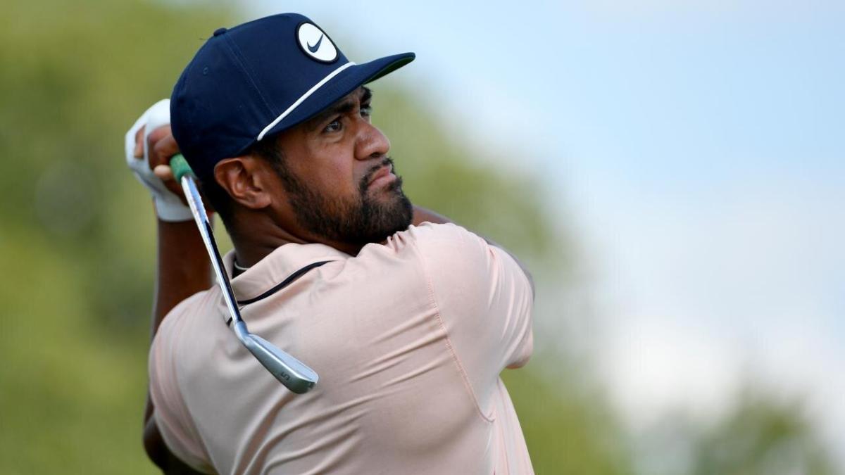Golfer Tony Finau